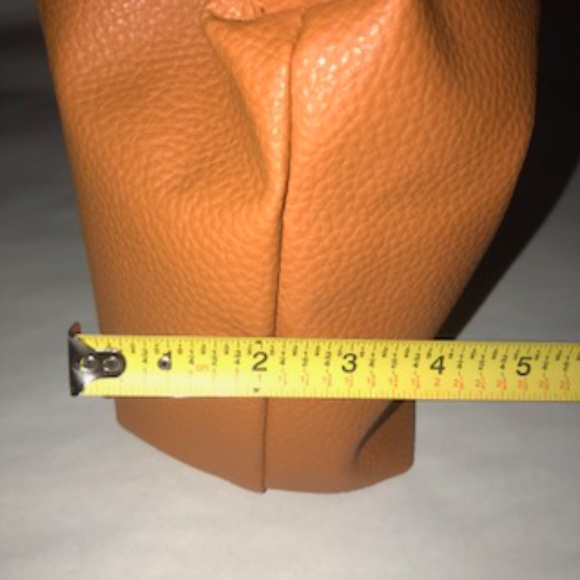 NWOT Orange BCBG Paris Shoulder Bag - Picture 8 of 8